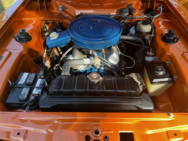 Restaurierter Mercury Capri MkI 2800 1974
Restored 1974 Mercury Capri MkI 2800